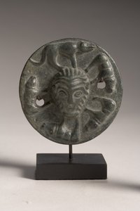 Roundel, ibero-kelta (bronz)